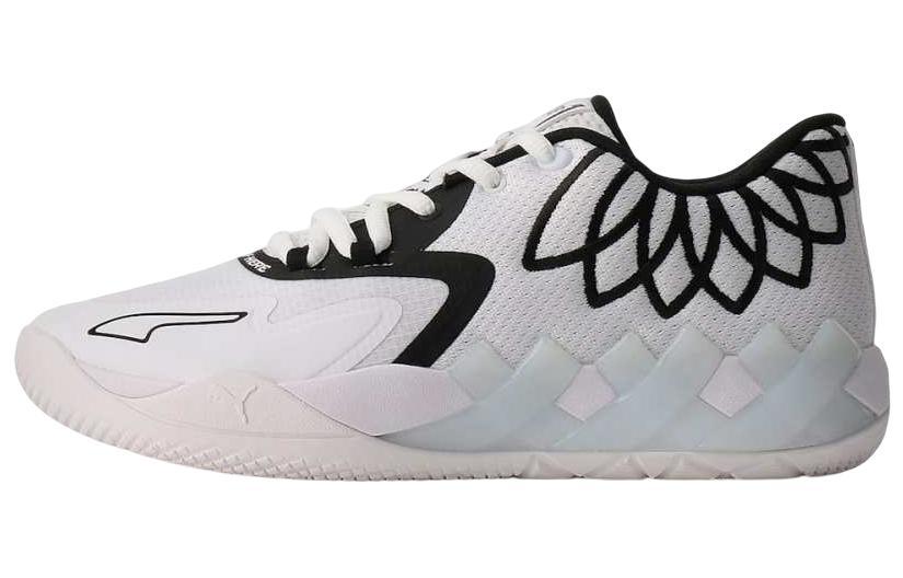 PUMA MB.01 Low LaMelo Ball 'Team Colors White Black'