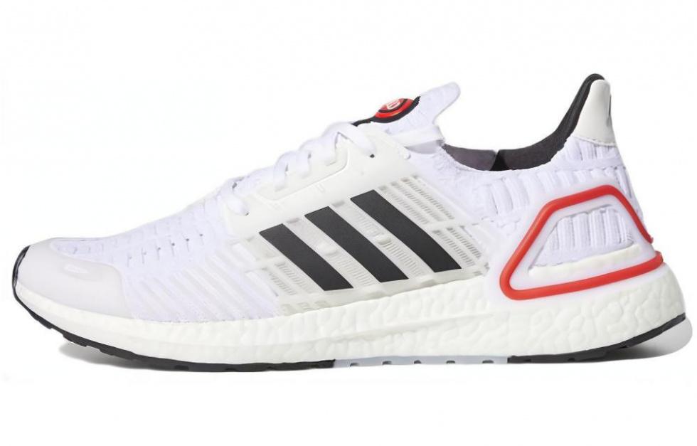 Adidas Ultra Boost Dna CC1 White Vivid Red