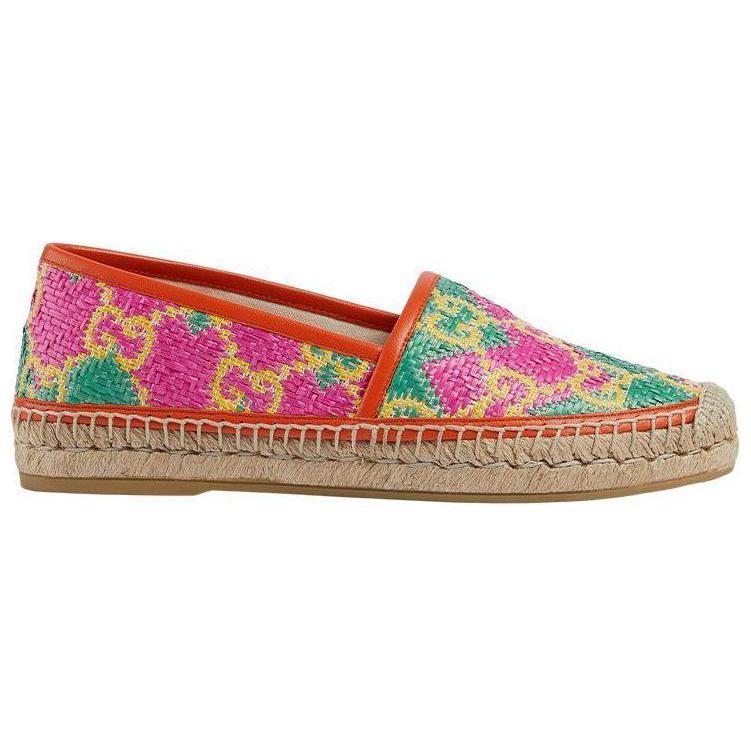 GUCCI GG Espadrilles Women's