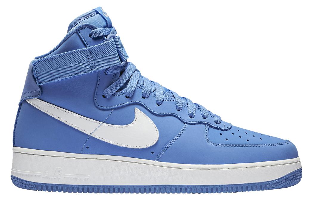 Nike Air Force 1 Hi Retro Qs University Blue/Summit White купить в интернет-магазине Yoocart с быстрой доставкой по России.