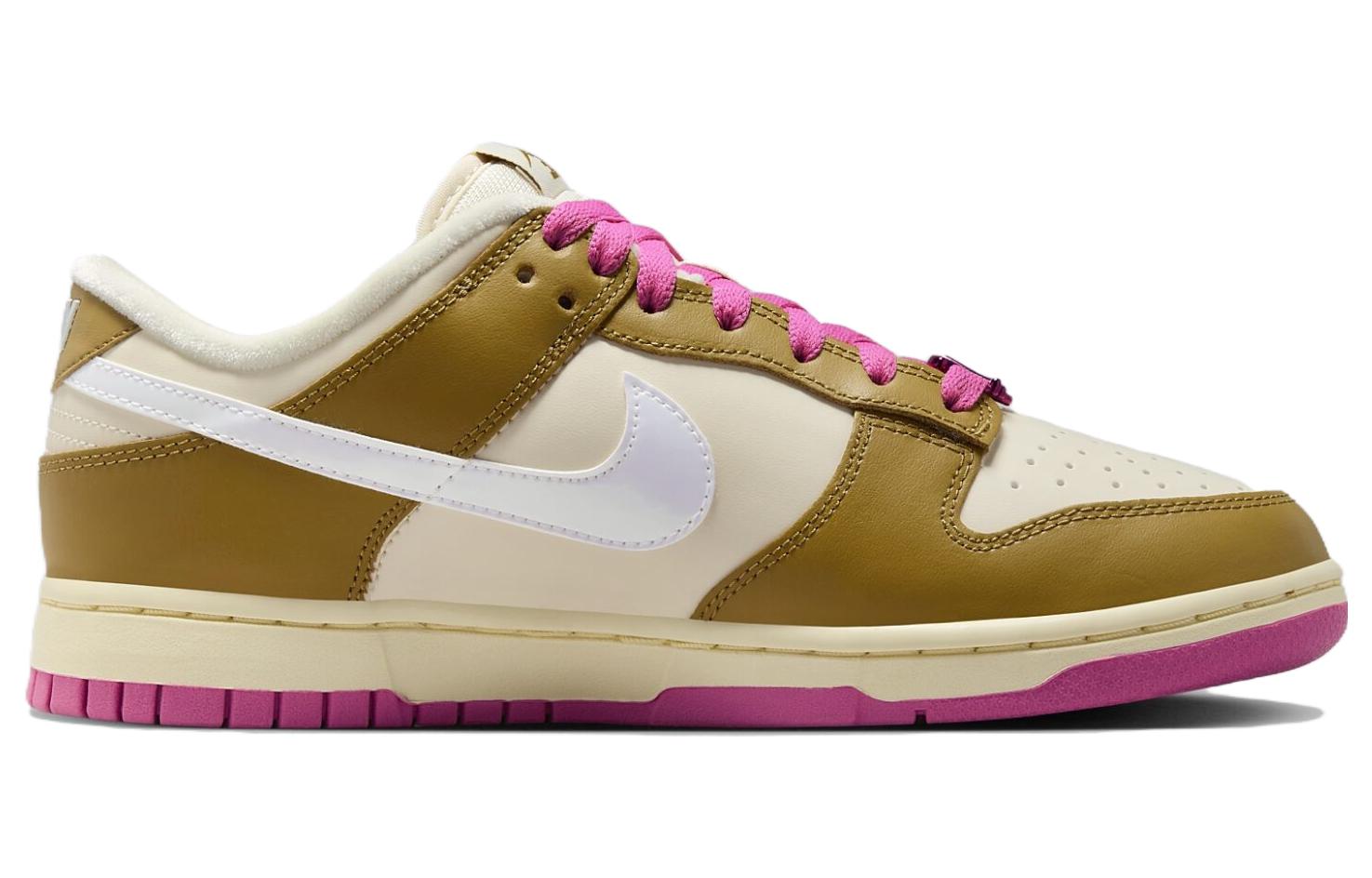 Nike Dunk Low Se Just Do It Bronzine Pink Women's купить в интернет-магазине Yoocart с быстрой доставкой по России.