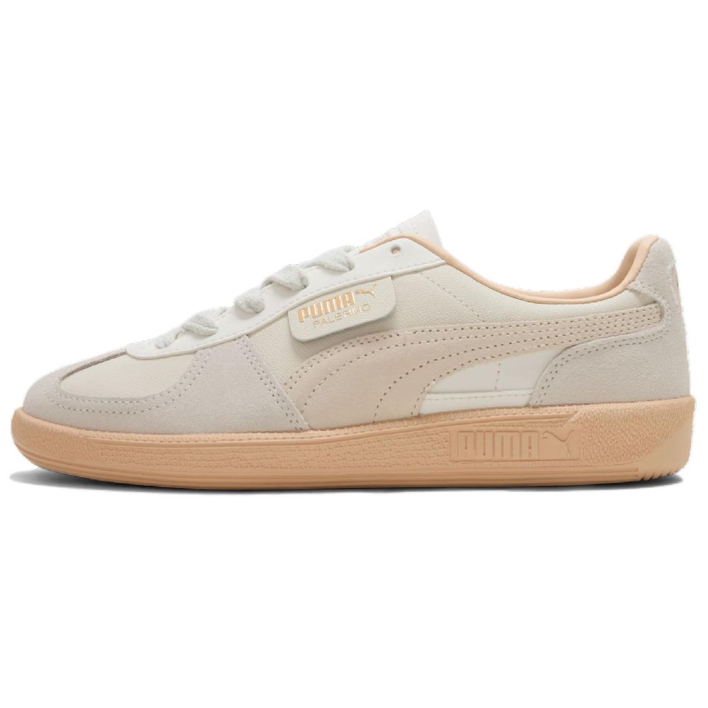 PUMA Palermo Warm White Alpine Snow Cashew Women's