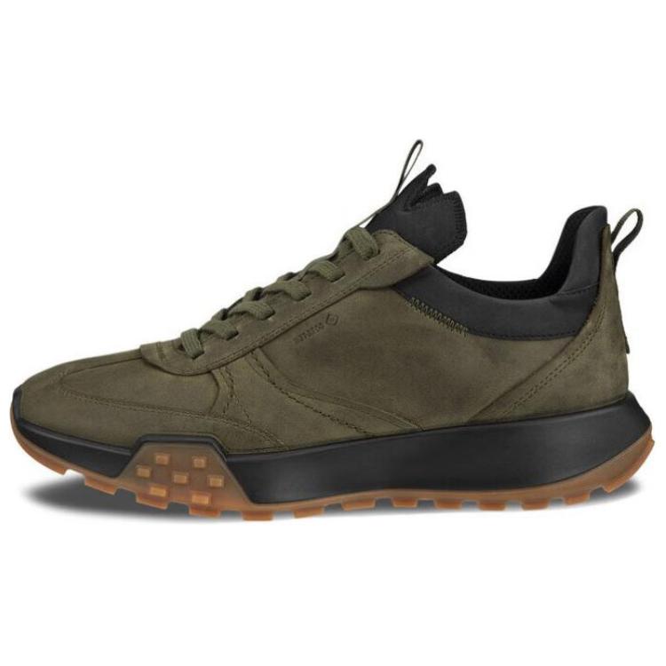 Ecco Low-Top Casual Shoes Men's Green