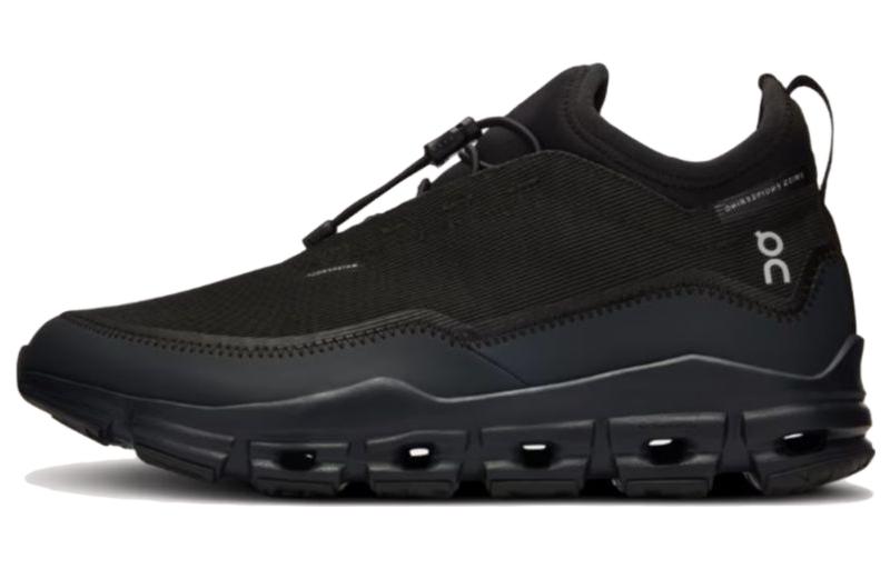 On Cloudaway Slip-Resistant Low-Top Running Shoes Women's Black