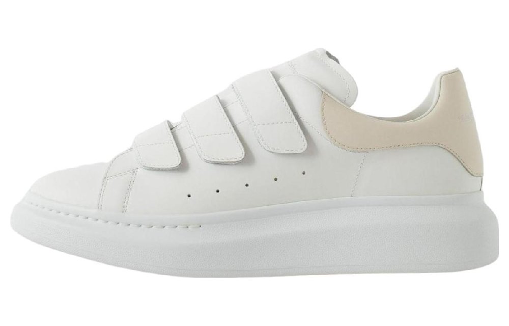 Alexander McQueen Oversized Triple Strap Sneaker 'White Vanilla'