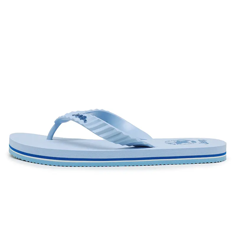 Jeep Odor Resistant Abrasion Resistant Slip Resistant Flip Flops Men's Blue