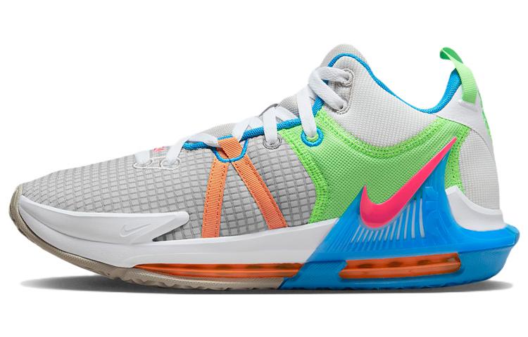 Nike LeBron Witness 7 'Grey Fog Multi Color'