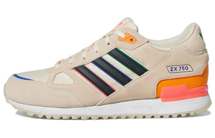 Adidas Originals ZX 750 Беговые кроссовки Низкие Унисекс