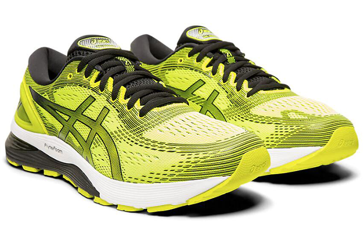 Asics Gel Nimbus 21 'Safety Yellow'