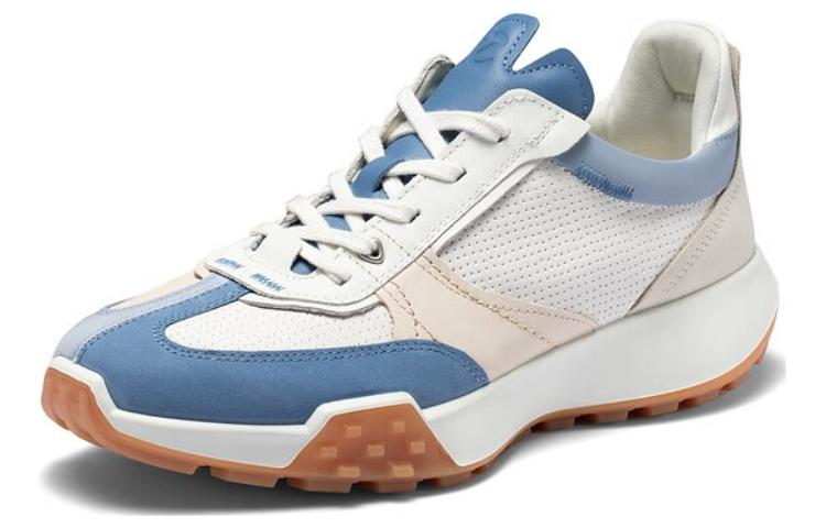 Ecco Low-Top Sports Casual Shoes Men's Vintage Blue