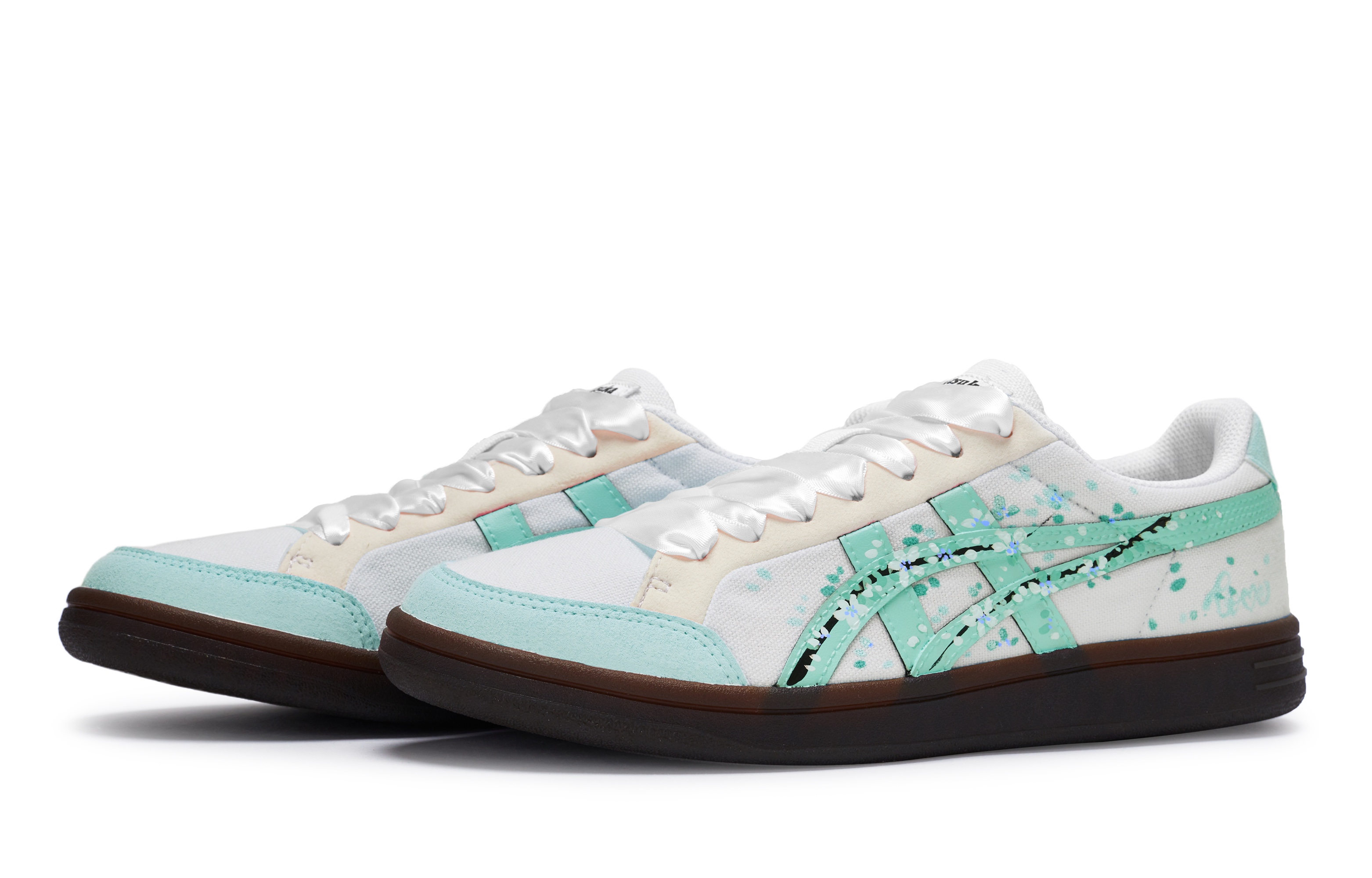 Onitsuka Tiger Advanti Skateboard Shoes Unisex Low top Cyan купить в интернет-магазине Yoocart с быстрой доставкой по России.