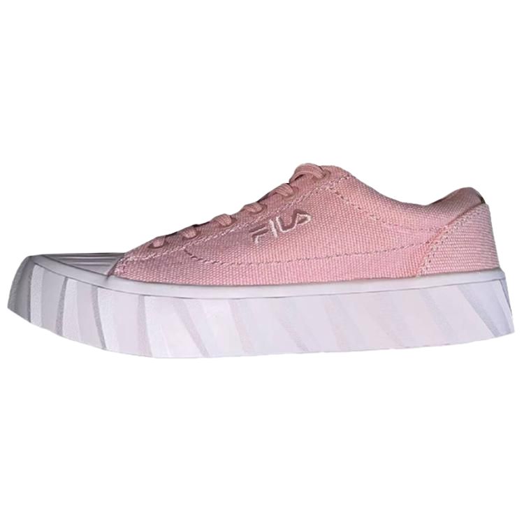 FILA Abrasion Resistant Low Top Tennis Shoes Women's Pink купить в интернет-магазине Yoocart с быстрой доставкой по России.