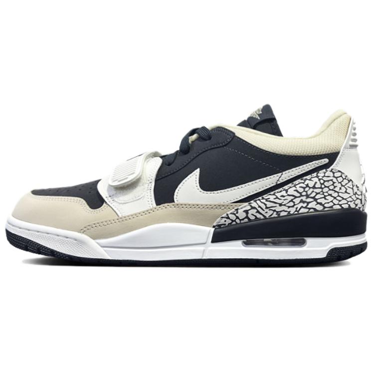 Jordan Legacy 312 Low Rattan Off Noir