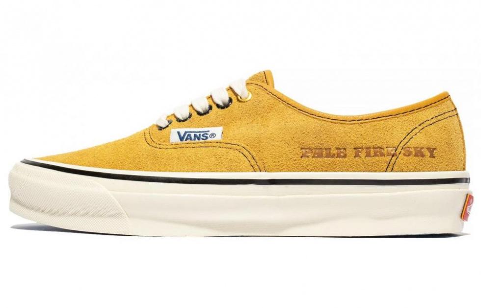 Vans Vault Og Authentic Sp Lx Julian Klincewicz Suede Nugget Gold