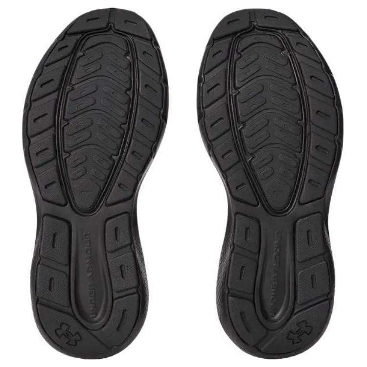 Under Armour Anti-Slip Wear-Resistant Low-Top Casual Running Shoes Men's Black
