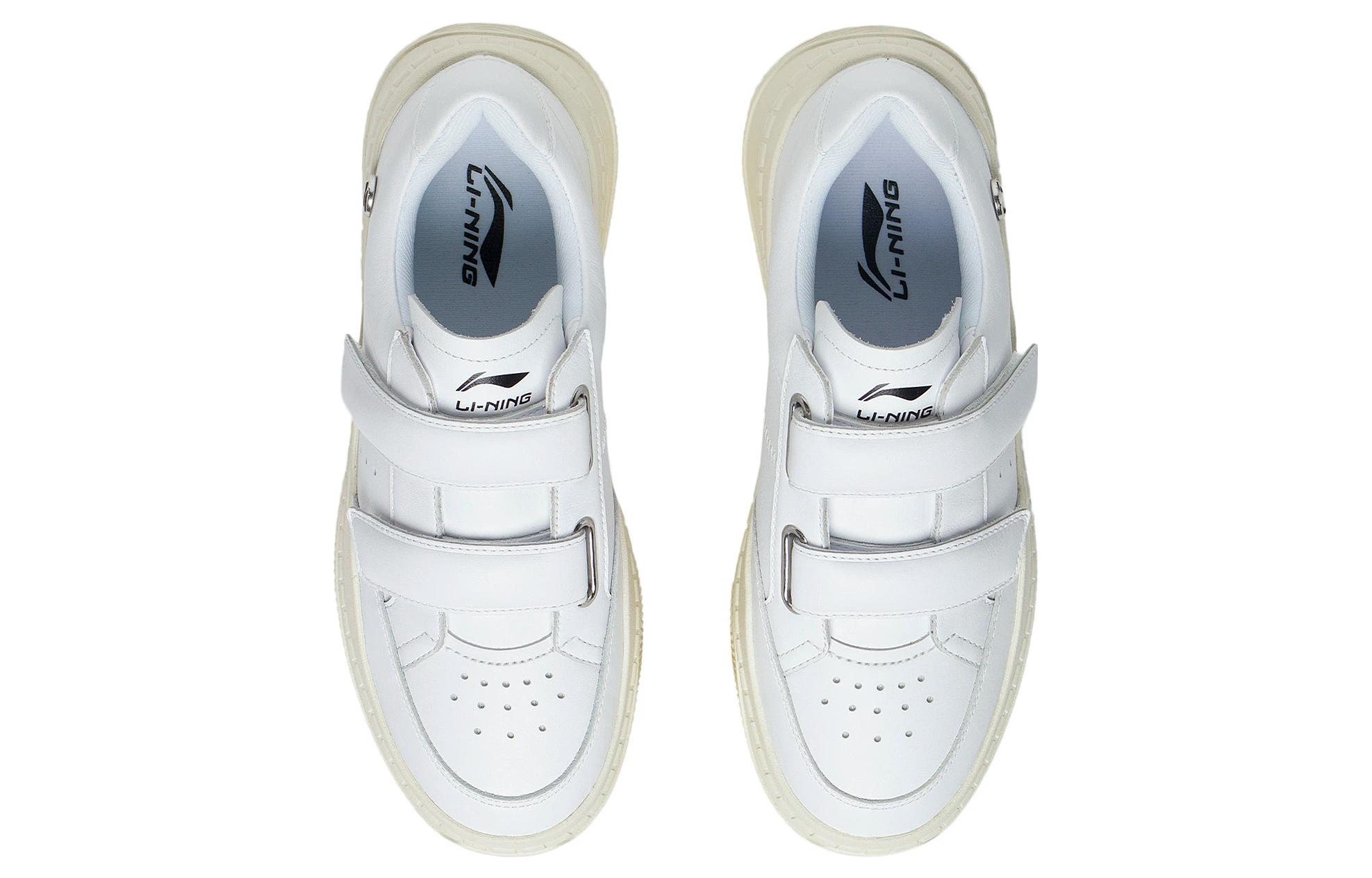 LiNing Blank Abrasion Resistant Breathable Low Top Sports Casual Shoes Women's White купить в интернет-магазине Yoocart с быстрой доставкой по России.