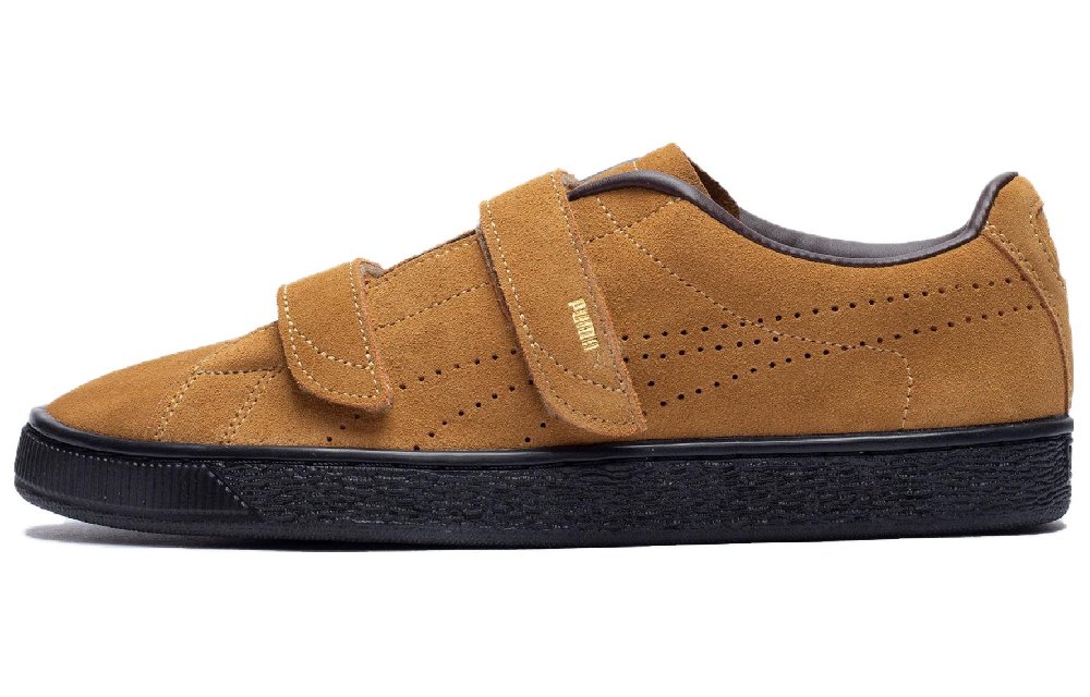 PUMA Кроссовки для скейтбординга Low Top Overdose Blue Mars Red Rubber Brown Unisex