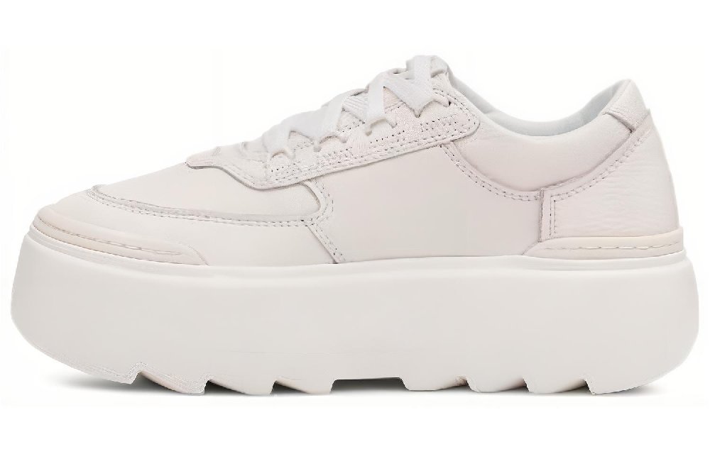 UGG Marin Mega Lace Shoe'Bright White' Women's