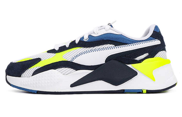 PUMA RS X3 Twill Airmesh White Peacoat