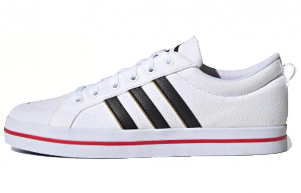 Adidas Neo Bravada Outdoor Casual Skateboarding Shoes White