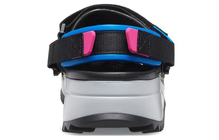 Crocs Classic Hiker Clog Sports Black Blue Red Sandals 'Black Blue Red' купить в интернет-магазине Yoocart с быстрой доставкой по России.