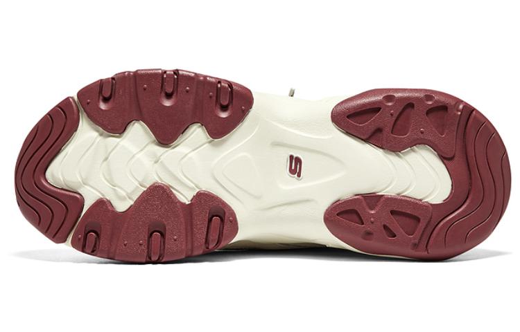 Skechers D'lites 3.0 'White Burgundy' Women's купить в интернет-магазине Yoocart с быстрой доставкой по России.