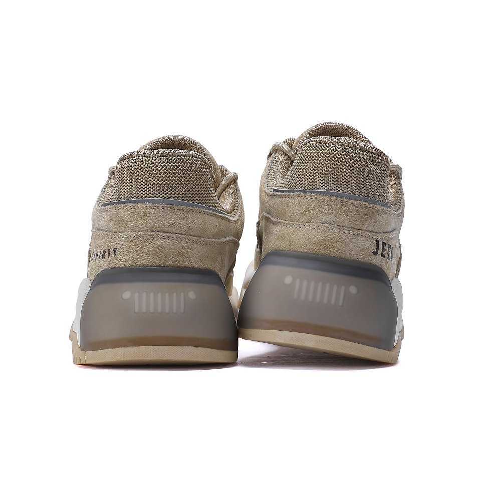 JEEP SPIRIT Anti-Slip Wear-Resistant Low-Top Chunky Sneakers Men's