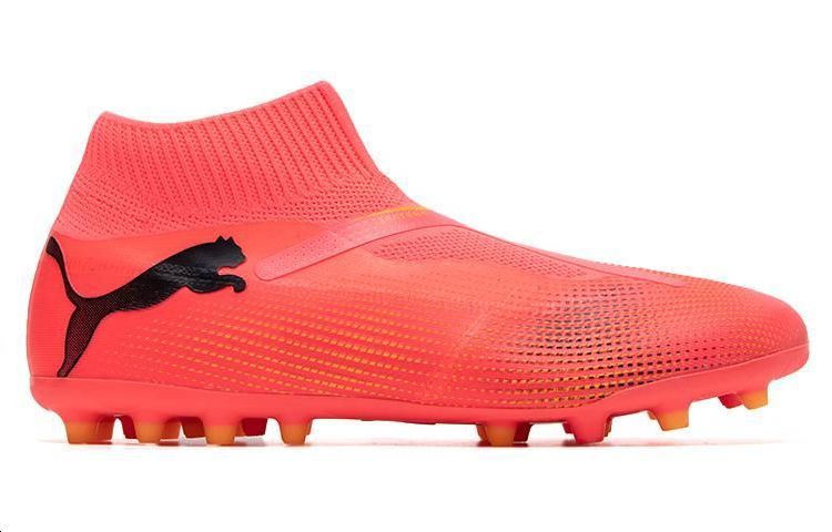 PUMA Future 7 Match + Laceless Mg Soccer Sneakers 'Pink' купить в интернет-магазине Yoocart с быстрой доставкой по России.