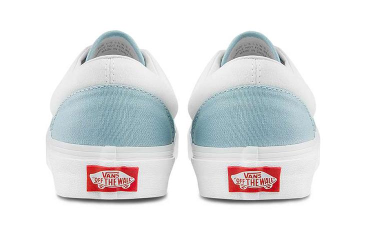 Vans Era Wear Resistant Non Slip Classic Casual Skate Shoes Blue White