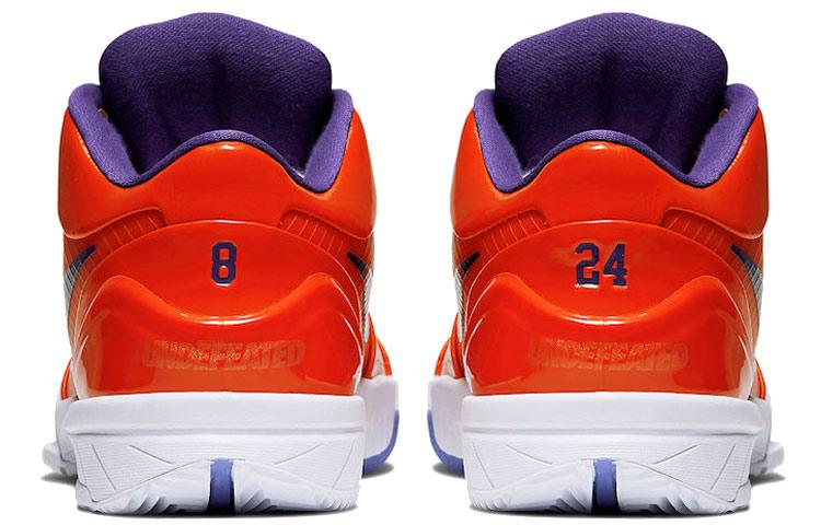 Nike X Undefeated Kobe 4 Protro 'Team Orange' купить в интернет-магазине Yoocart с быстрой доставкой по России.