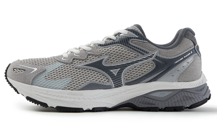 Mizuno Racer S 'White And Gray'
