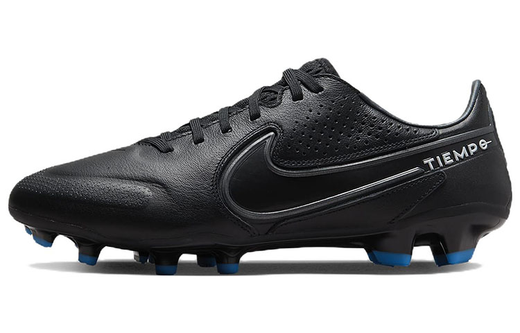 Nike Tiempo Legend 9 Pro Fg Black Dark Smoke Grey