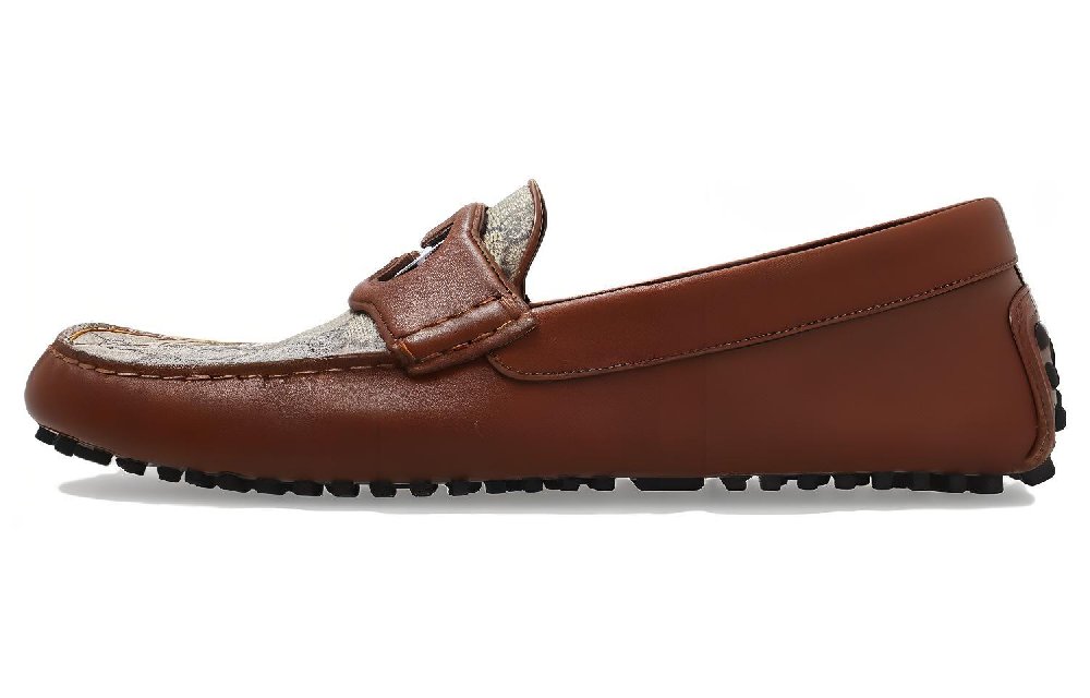 GUCCI Interlocking G Slip-on Loafers