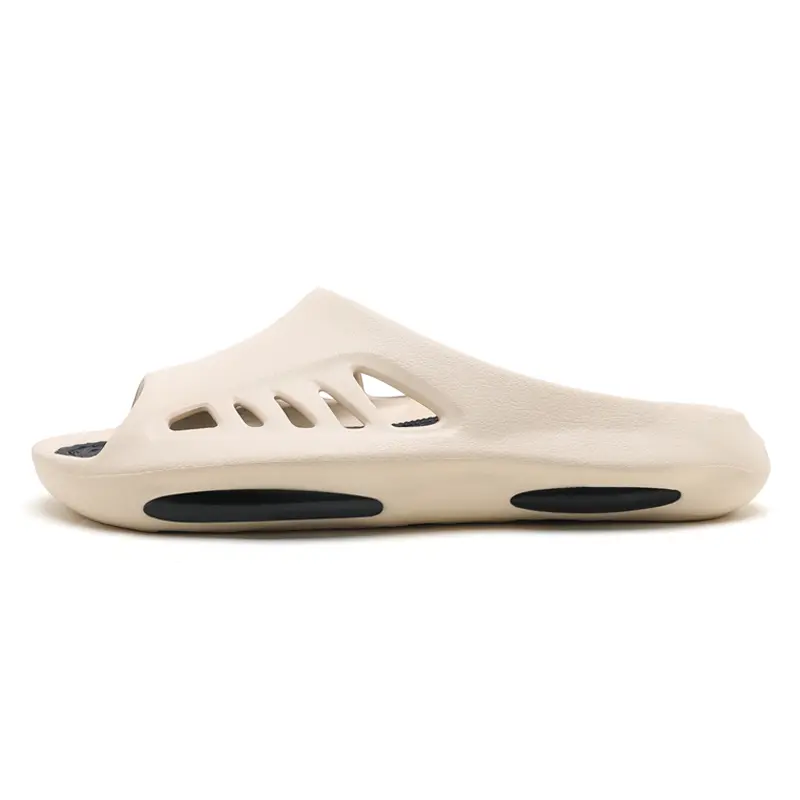 Jeep Slide Slippers Men's Beige Black
