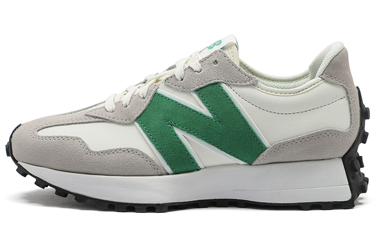 New Balance 327 White Green Women's