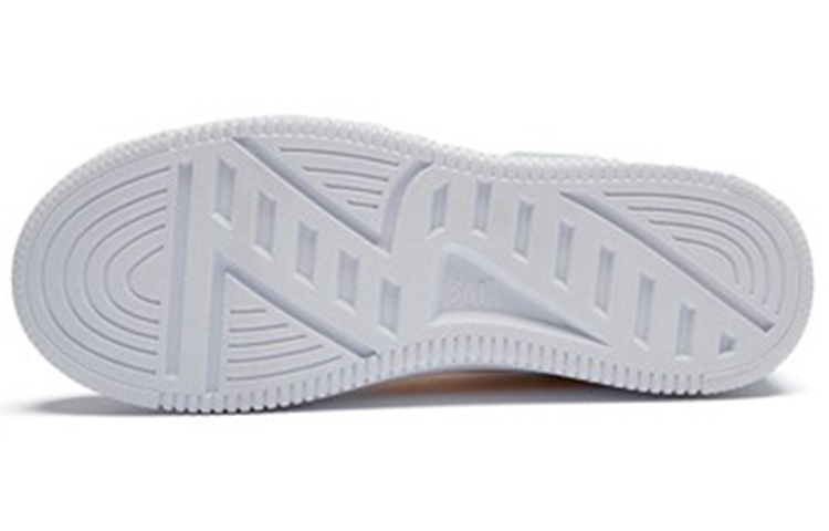 361° Low-Top Skateboard Shoes Women's White Pink Blue