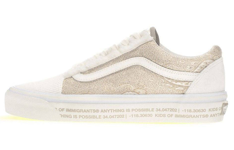 Vans Kids Of Immigrants X Old Skool 36 Dx 'White Bandana'