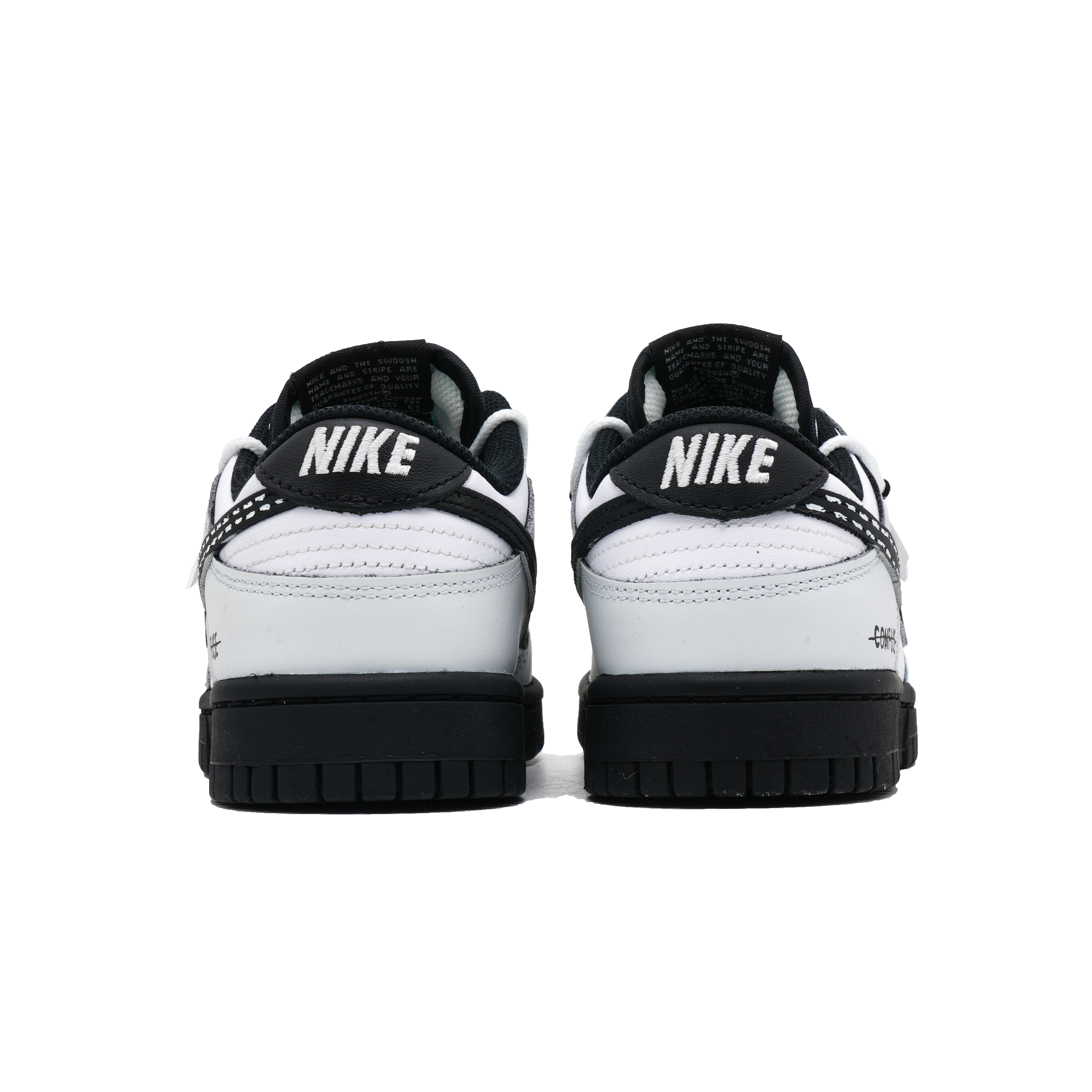 Nike Dunk Howling Canyon Coverage Slip Resistant And Abrasion Resistant Low Top Skateboard Shoes Unisex White купить в интернет-магазине Yoocart с быстрой доставкой по России.