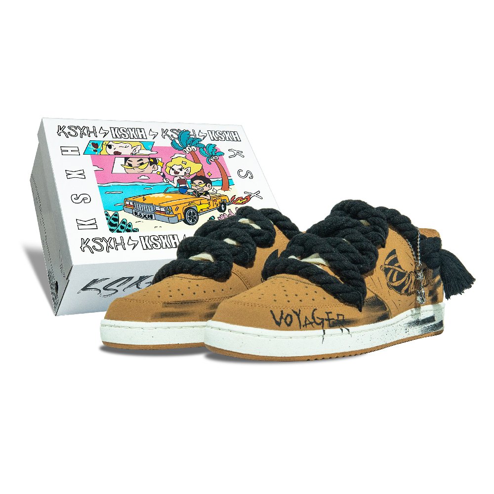 Nike Court Vision Low Anti-Slip Wear-Resistant Low-Top Skateboard Shoes Men's Black Brown