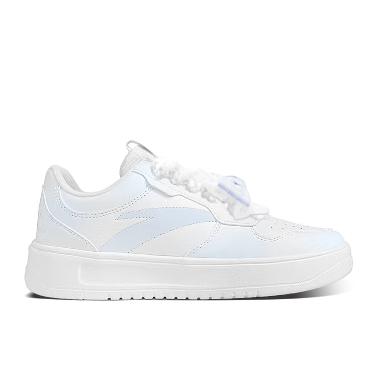 Anta Relaxed Anti Slip Wear Resistant Low Top Skateboard Shoes Unisex Blue Pink Mismatched купить в интернет-магазине Yoocart с быстрой доставкой по России.