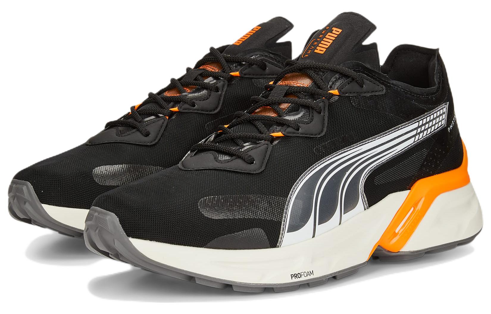 PUMA Pwrframe Aerogram Blaze 'Black Vibrant Orange'