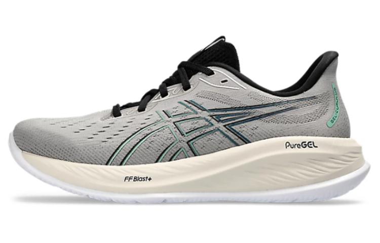 Asics Gel Cumulus 26 Moonrock Dark Mint