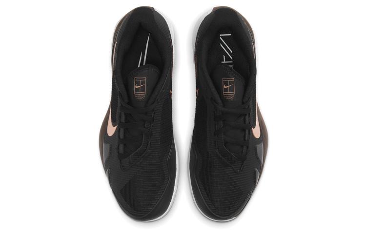 Nike Court Air Zoom Vapor Pro Hc Black Metallic Gold Women's купить в интернет-магазине Yoocart с быстрой доставкой по России.