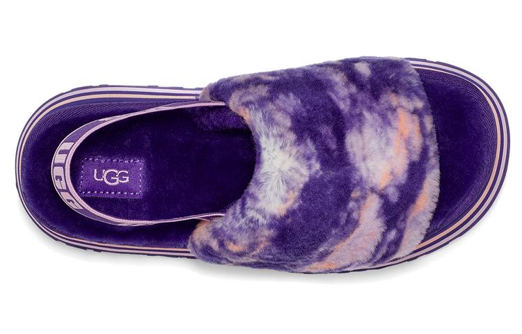 UGG Disco Marble Slide 'Violet Night' Women's купить в интернет-магазине Yoocart с быстрой доставкой по России.