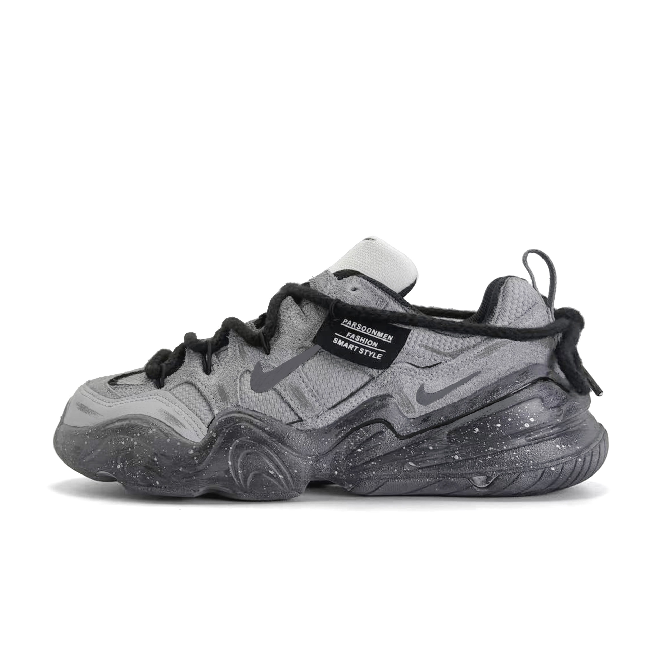 Nike Tech Hera Casual Shoes Unisex Low top Gray