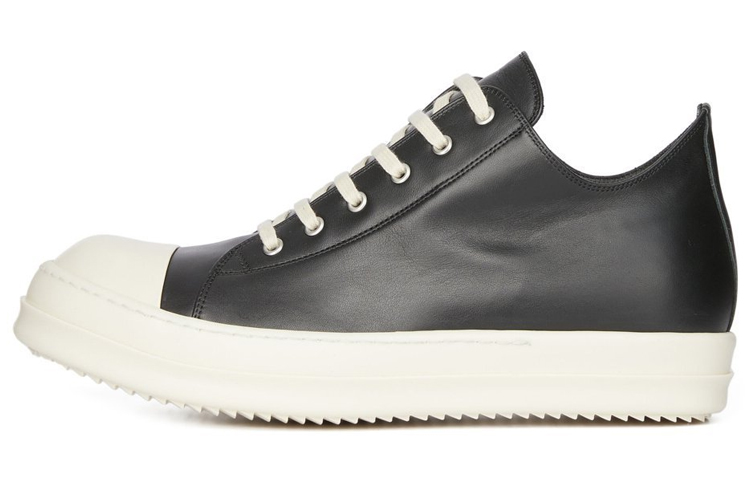RICK OWENS/RO Stylish Skateboarding Shoes Women's Black