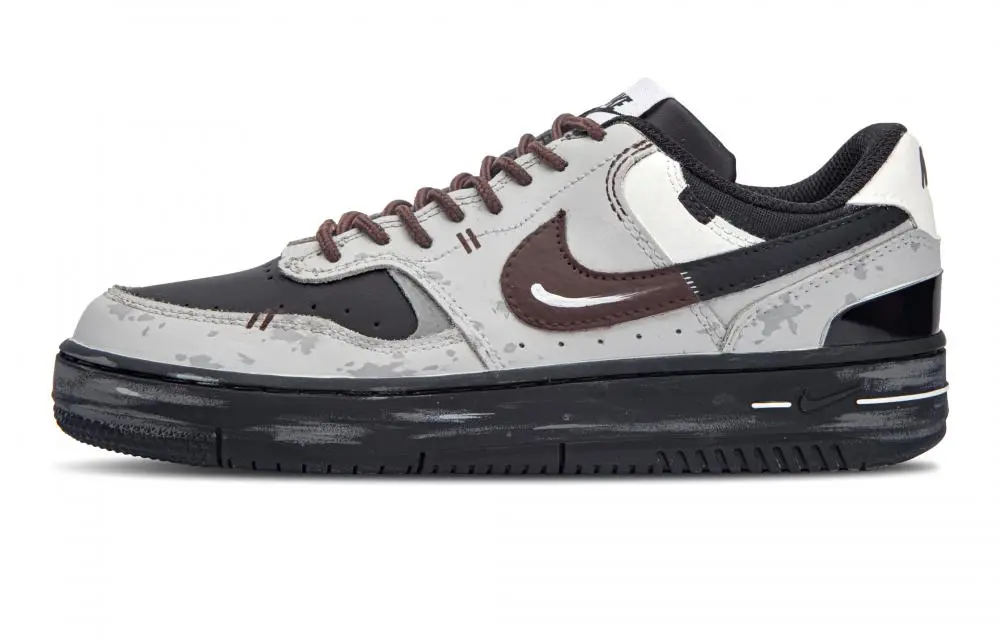 Nike Gamma Force Rum Journal Slip Resistant Low top Skateboard Shoes Women's Coffee