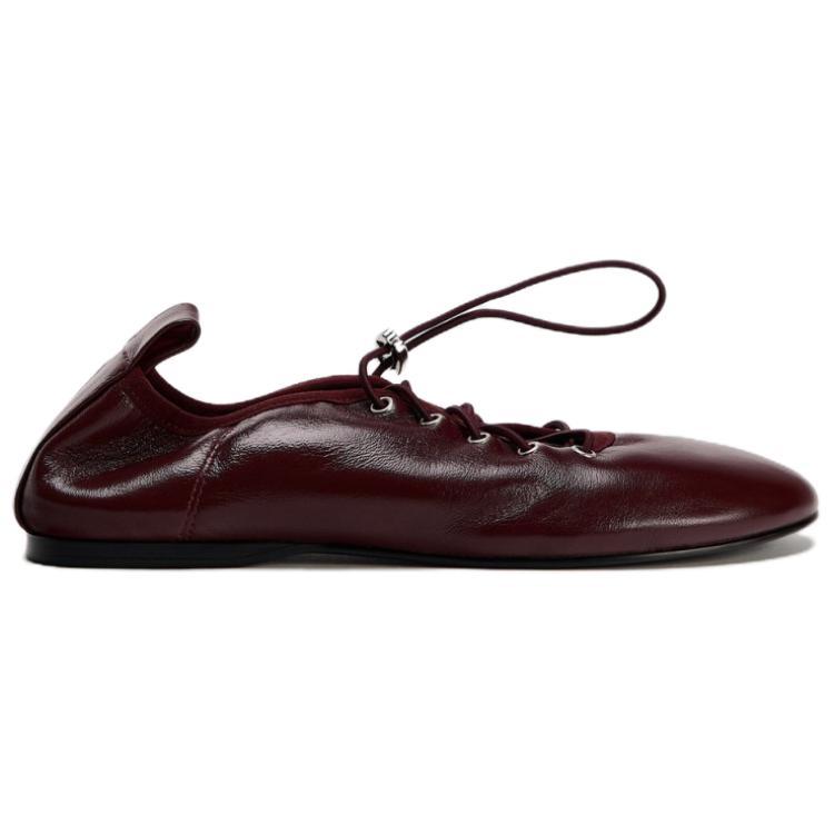 ZARA Casual Single Shoes Women's Red купить в интернет-магазине Yoocart с быстрой доставкой по России.