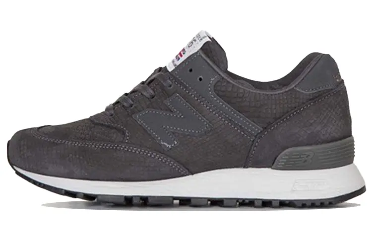 New Balance 576 Series Breathable Wear resistant Shock Absorption Low Tops Retro Black Women's