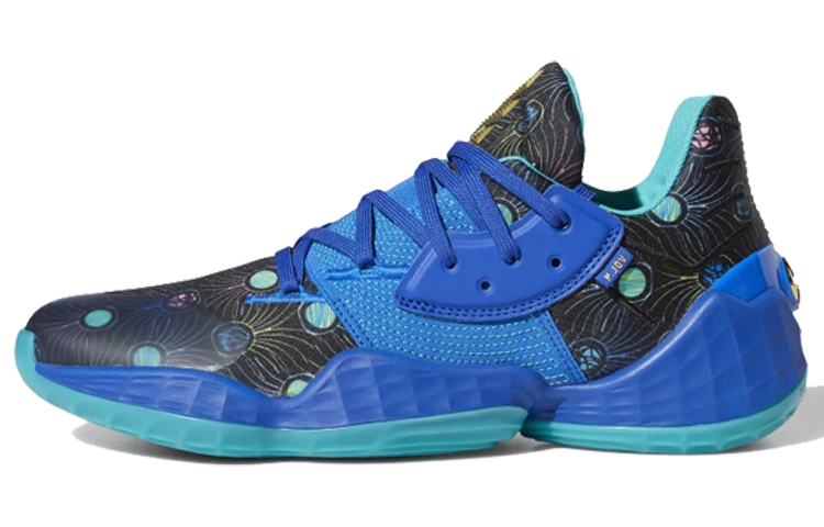 Adidas Harden Volume 4 'Glow Blue'